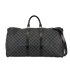 Keepall Bandouliere 55, &pound;995, Handbags, Grey, Canvas, Front view